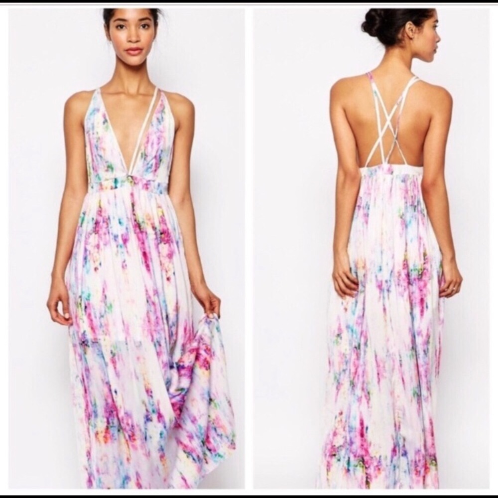 Revolve Oh My Love Maxi Dress